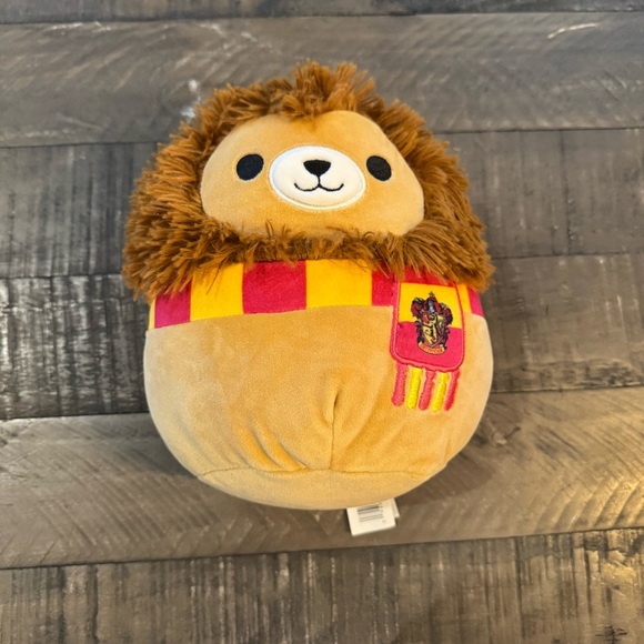 Squishmallows Harry Potter 10" Gryffindor Lion Plush Toy Collectible - Picture 1 of 8